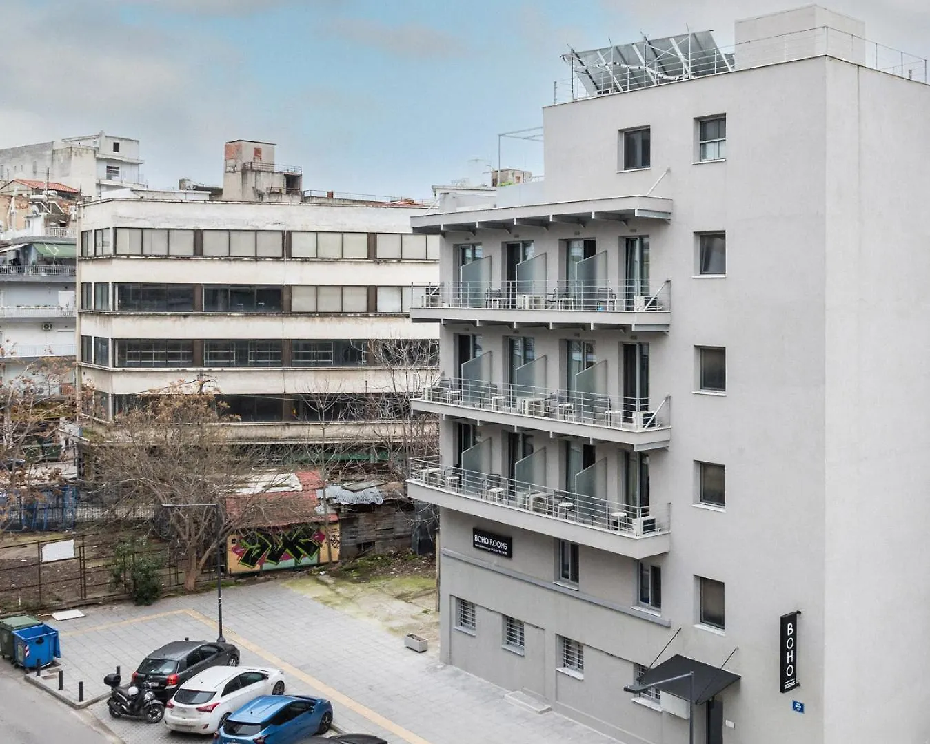 Boho Rooms Thessaloniki