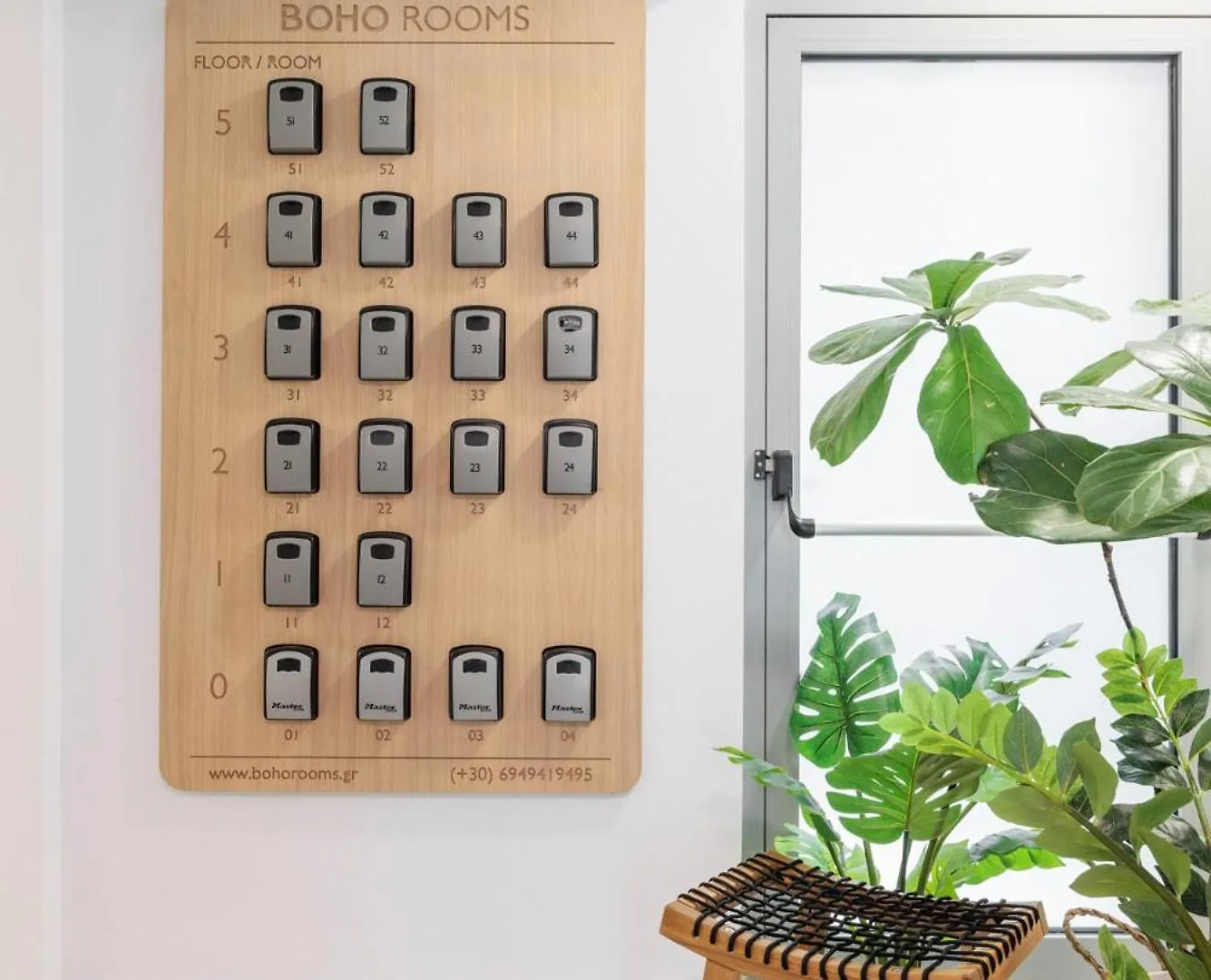 Apartment Boho Rooms Thessaloniki