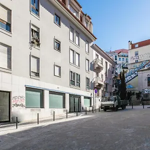  Apartament Flh Principe Real Cozy Flats Portugalia