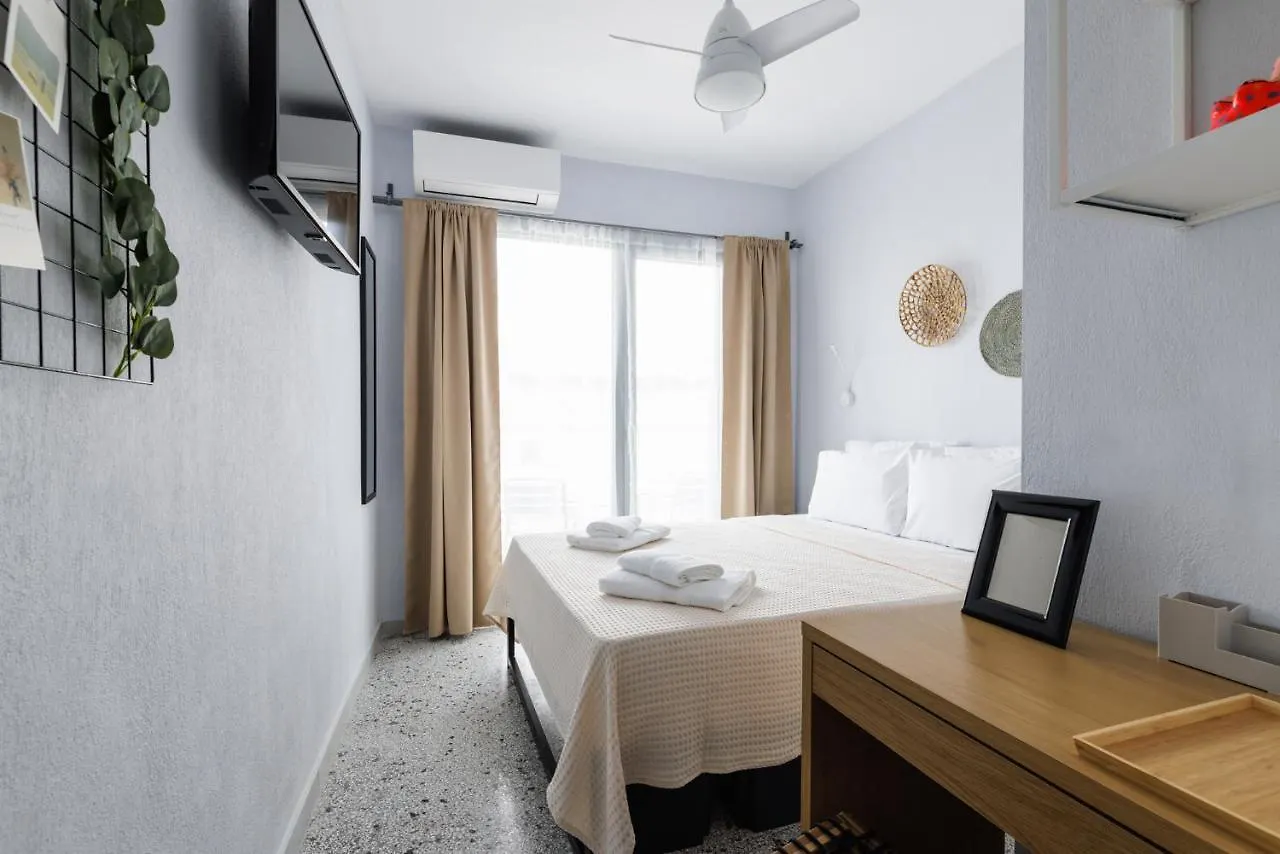 Апартаменты Boho Rooms Салоники