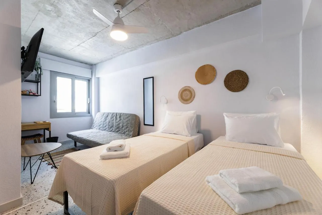 Апартаменты Boho Rooms Салоники